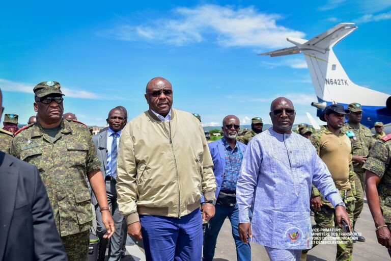 Reouverture de l&rsquo;aéroport de bunia