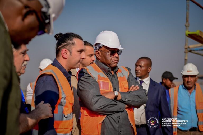Jean-Pierre Bemba sur le terrain : une offensive pour moderniser les aéroports de la RDC