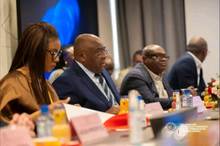 Aéroport de Ndolo : Jean-Pierre Bemba accélère le chantier de la modernisation